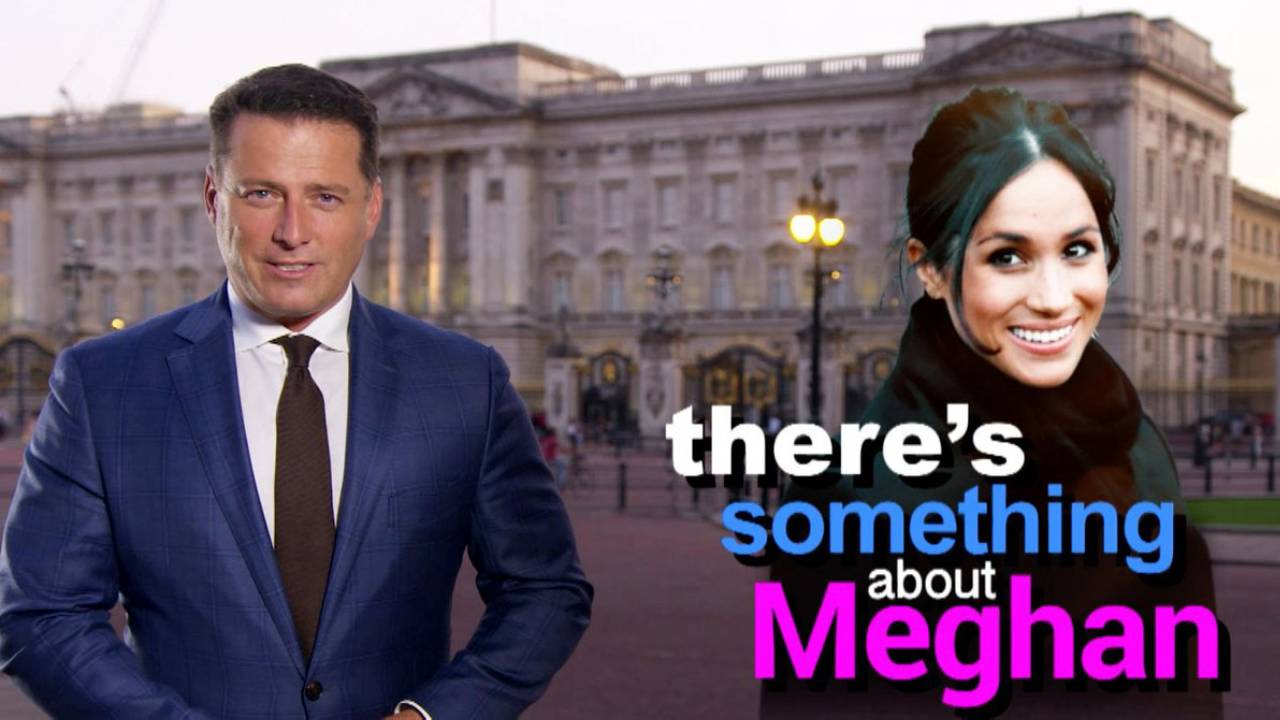 "Hypocrite": Karl Stefanovic blasted over controversial Duchess Meghan question