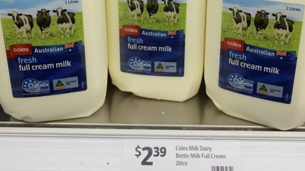 URGENT RECALL: Coles pulls popular milk amid contamination fears