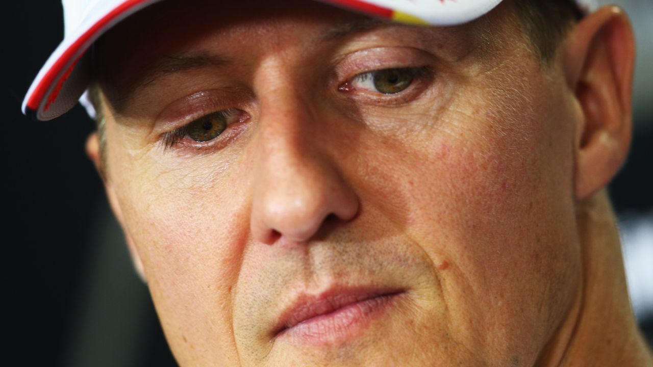 Michael Schumacher admitted to hospital for “secret treatment”