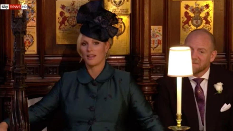“I was uncomfortable”: Zara Tindall explains her strange demeanour at Prince Harry and Duchess Meghan’s wedding