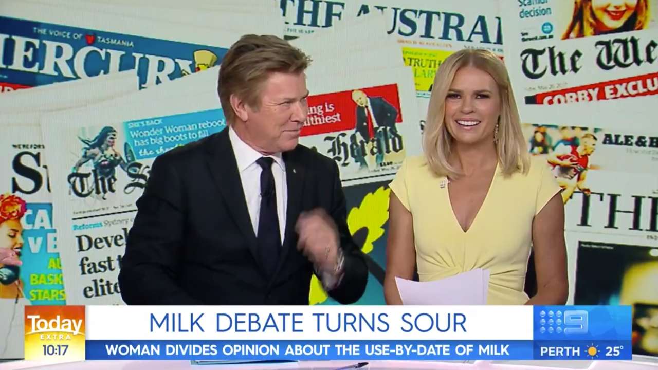 “Bit of extra protein!”: Sonia Kruger makes gross cooking confession