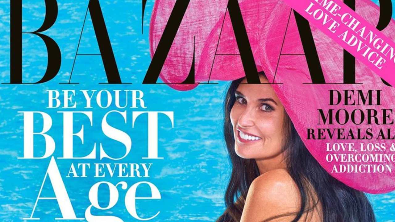 56 and still got it! Demi Moore strips down for stunning photoshoot