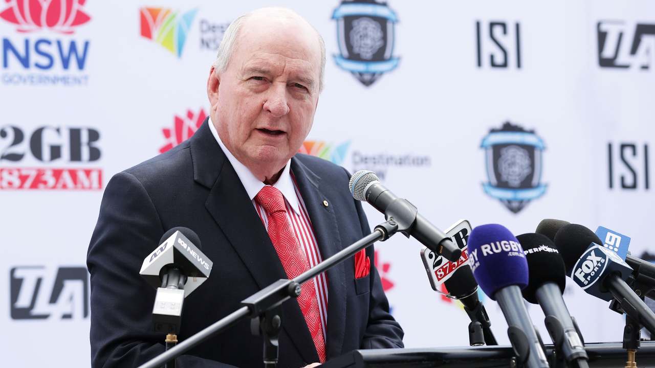 Alan Jones radio show under review due to “appalling” Jacinda Ardern comments