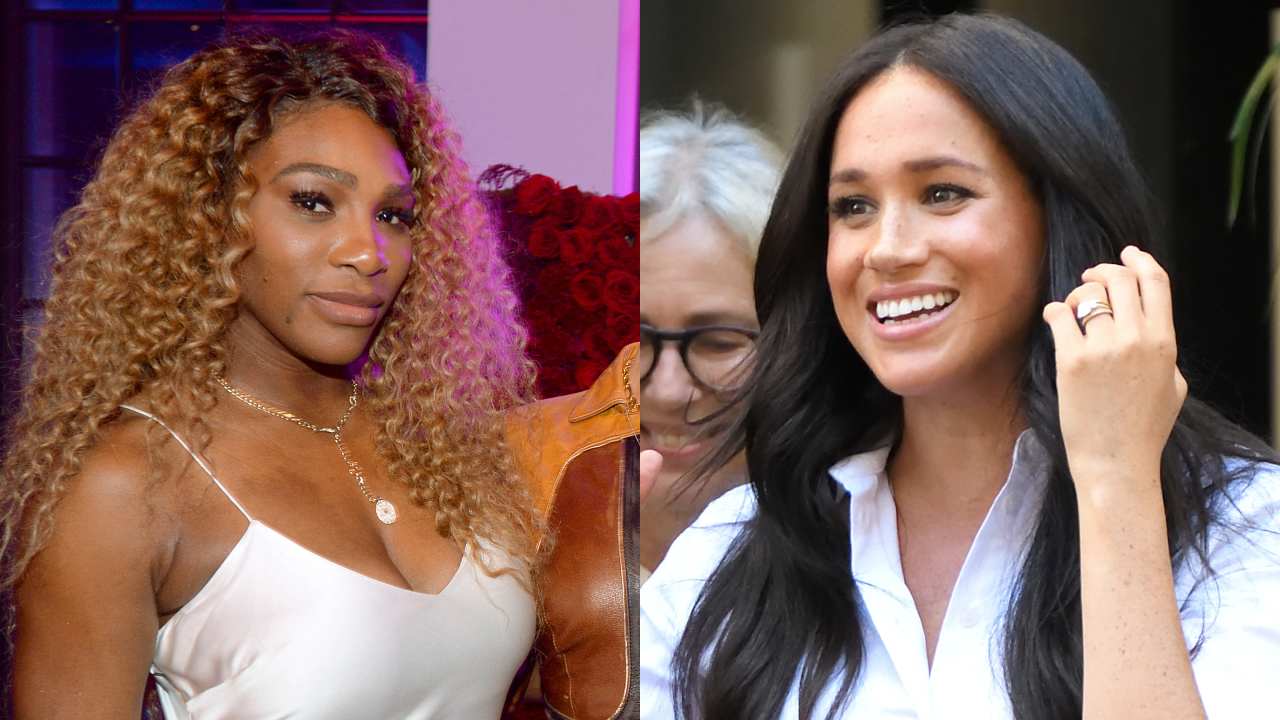 “The most amazing human” Serena Williams opens up about Duchess Meghan’s US trip