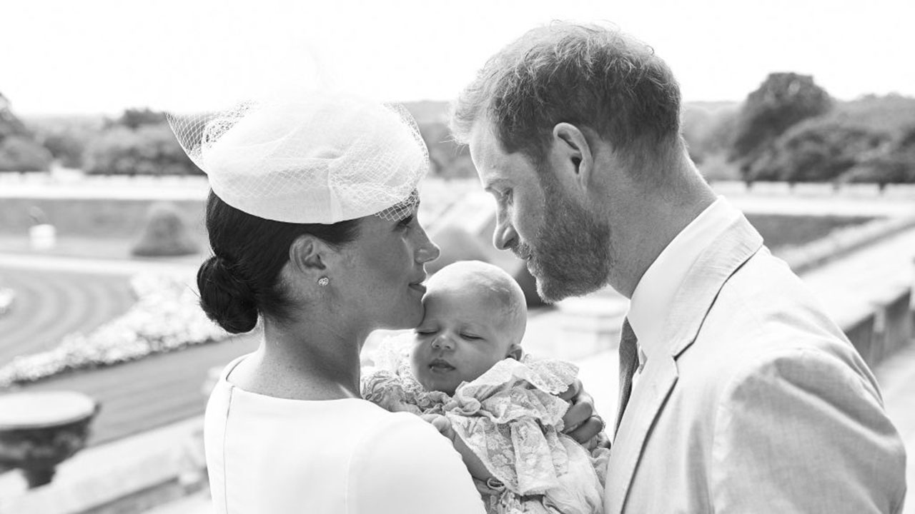 ​The sad truth behind Archie's christening photo