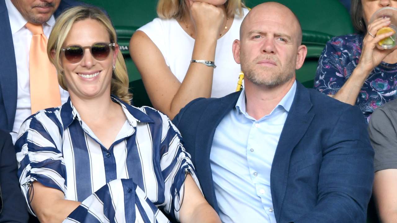“I hope they don’t get to us!”: Zara and Mike Tindall admit to watching The Crown