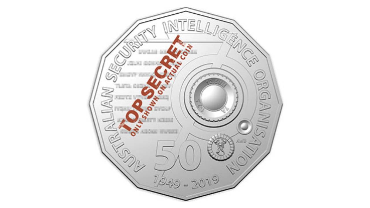 Royal Australian Mint launches new 50-cent coins with secret code