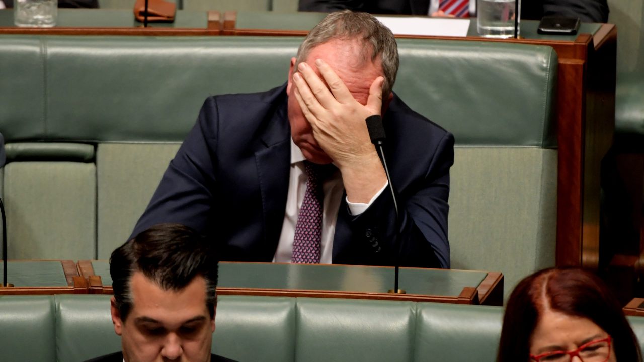 Barnaby Joyce continues to spread abortion lie