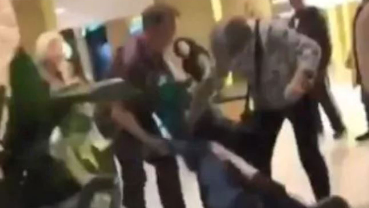 “It’s insane”: Footage emerges of shopping centre brawl over baby formula