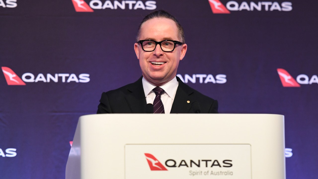 Alan Joyce tops list of highest-paid CEOs in Australia