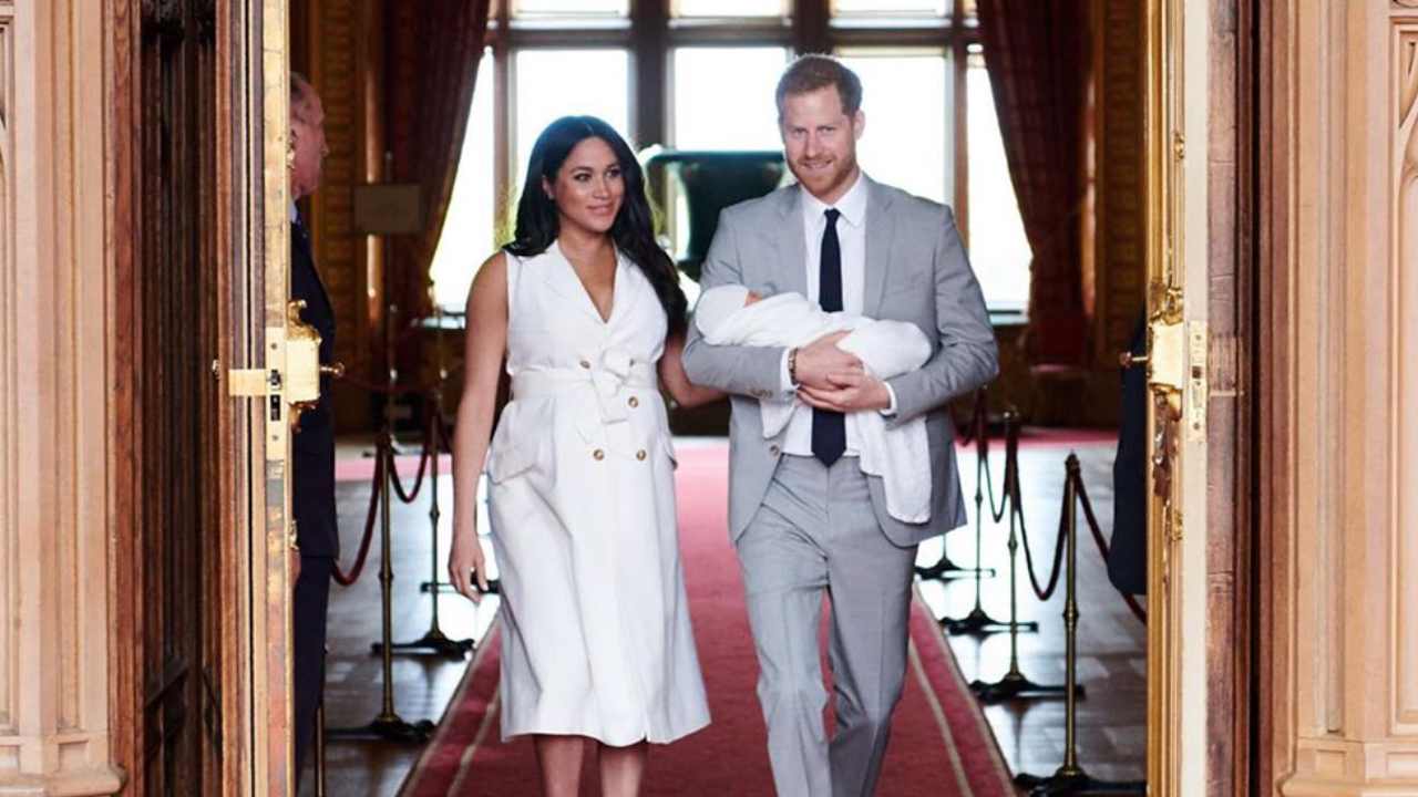 The identity of baby Archie's godmother has finally been revealed