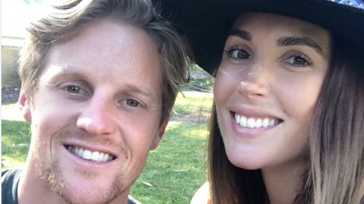 AFL star welcomes beautiful baby one year after stillbirth heartache 