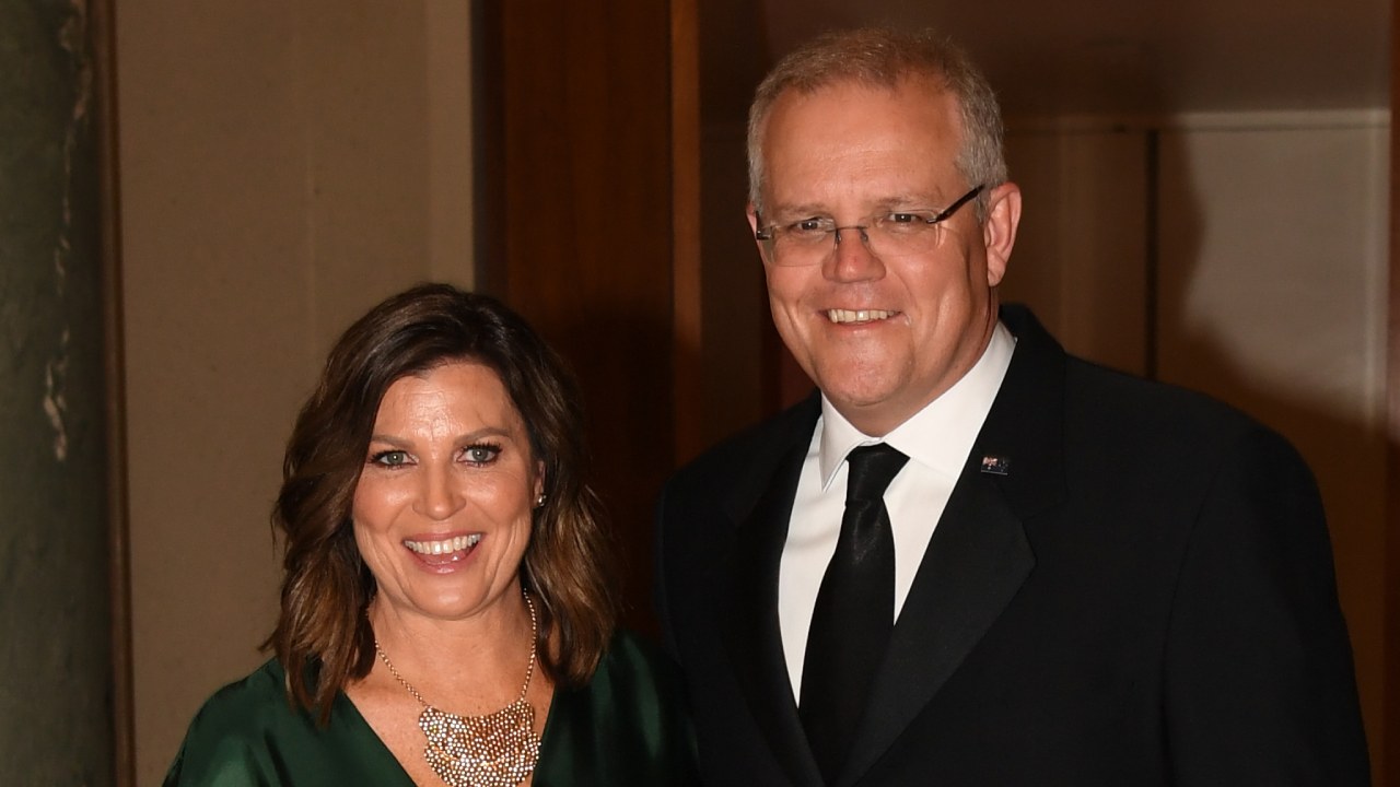 Top pollies step out in style for Midwinter Ball