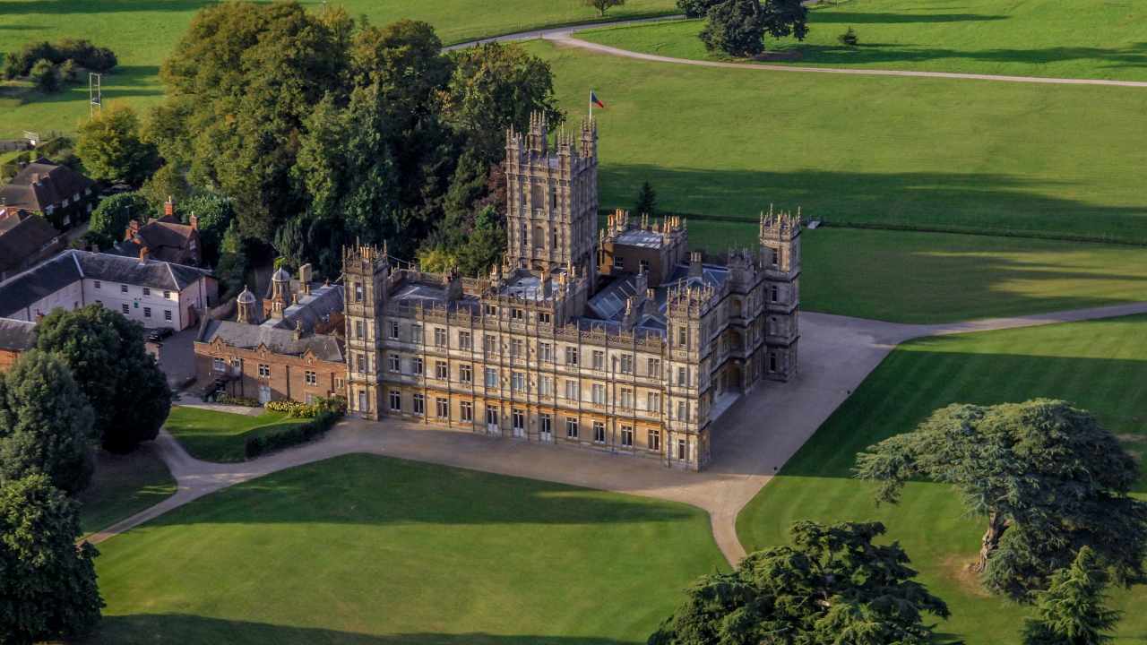 You can now stay in Downton Abbey’s iconic Highclere Castle