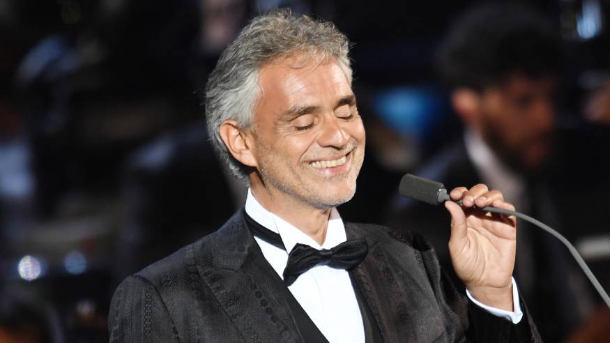 A life in pictures: 5 facts about Andrea Bocelli