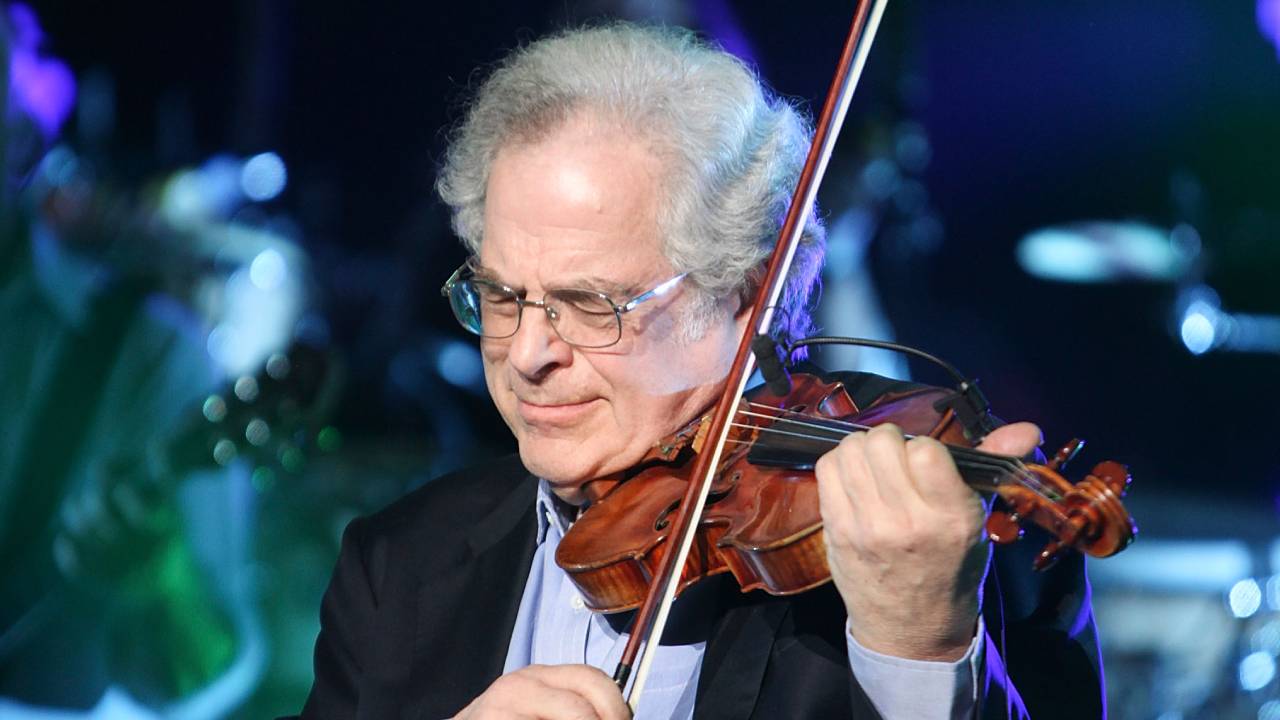 “Music brings everybody together”: Violinist Itzhak Perlman explains the magic of music