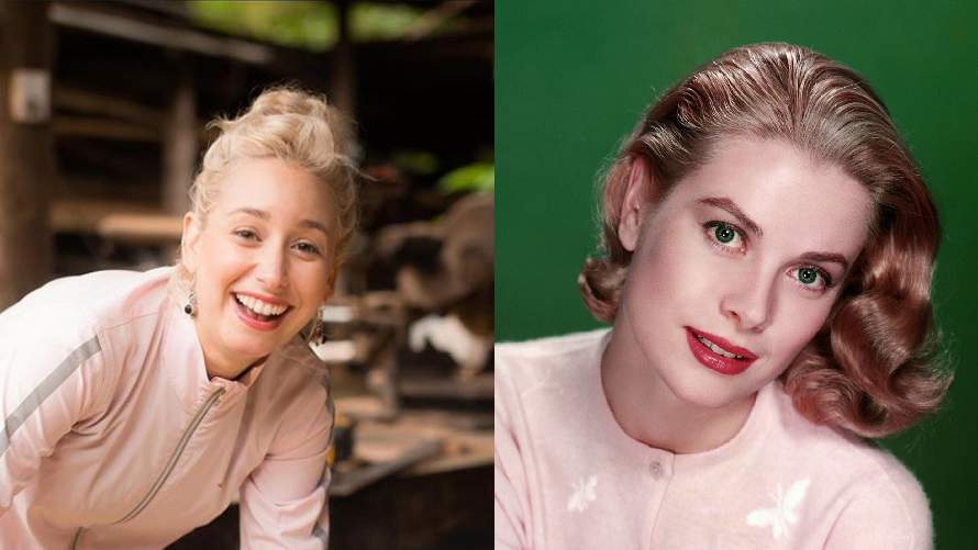 Royal twins? Meet Grace Kelly’s lookalike granddaughter Jazmin