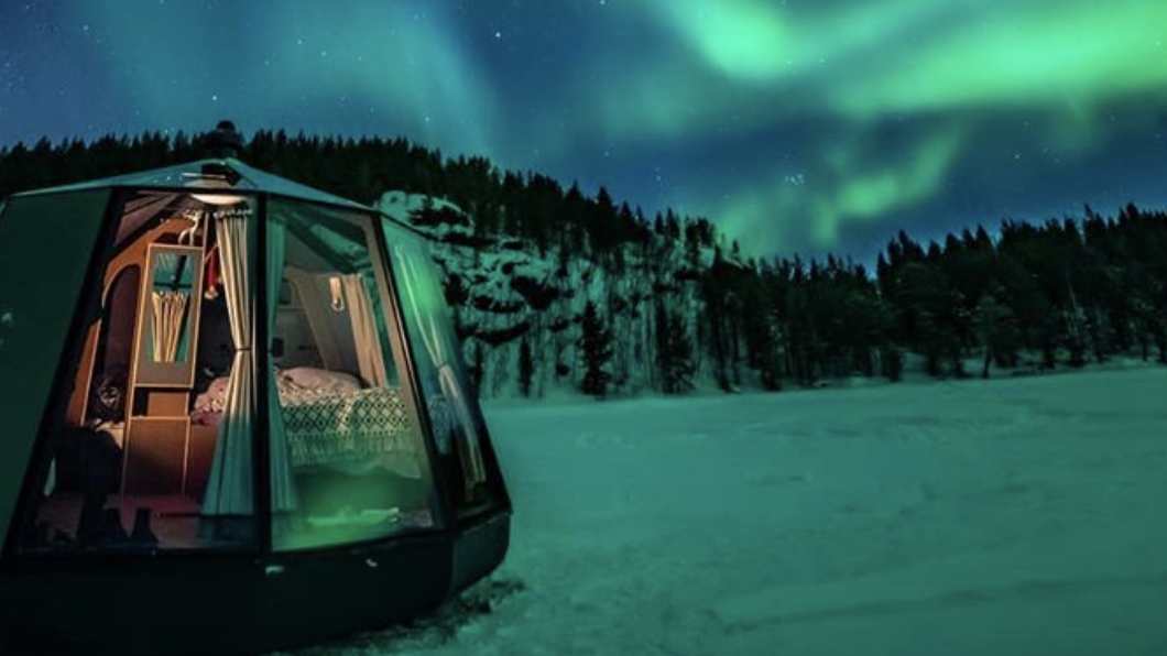 A pop-up hotel is coming to the North Pole