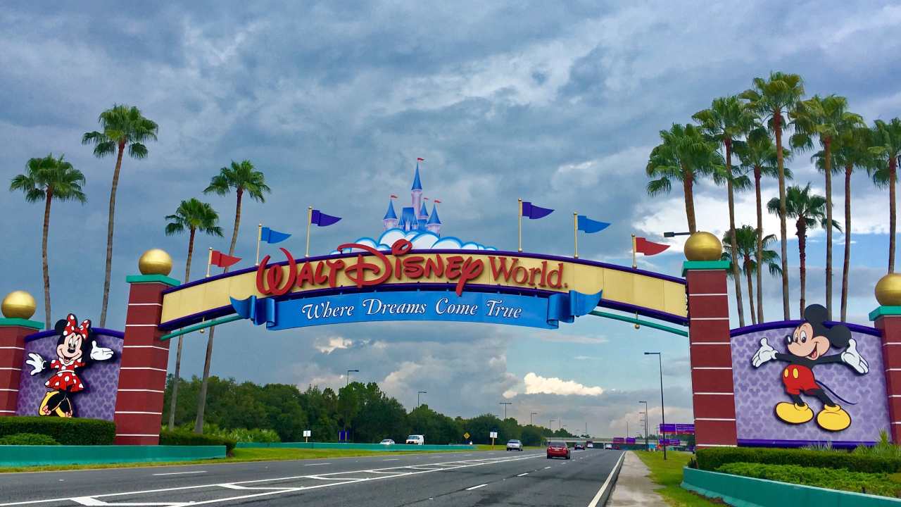 “Completely drunk”: Woman banned for life from Disney World after attacking taxi driver