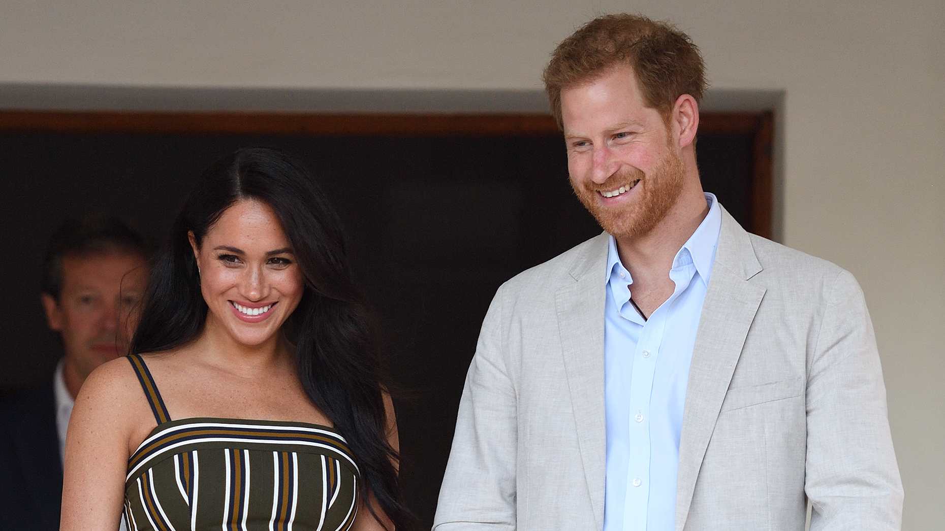 Prince Harry and Duchess Meghan glowing at "second home" on Day 2 of African royal tour