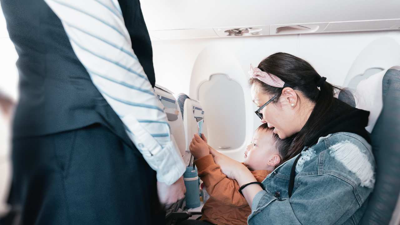 Baby alert: Game-changing pre-flight feature set to make long-haul flights more bearable