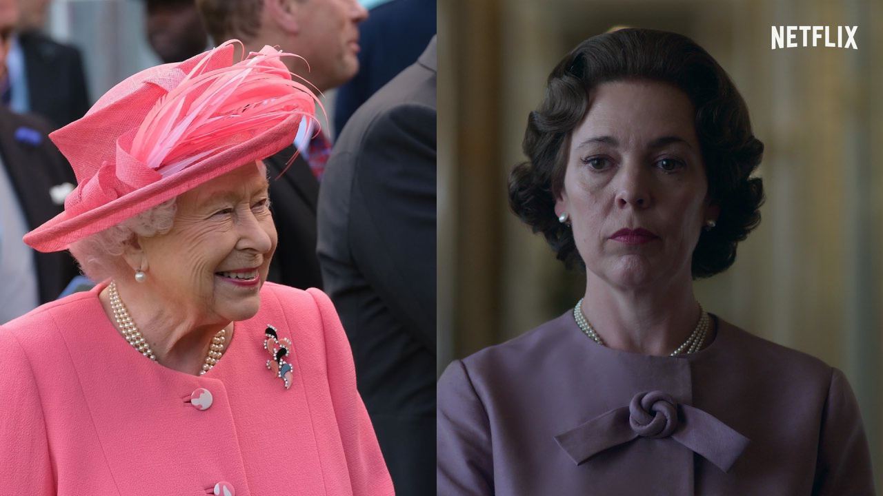 Walk the walk: Olivia Colman on becoming The Crown's new Queen
