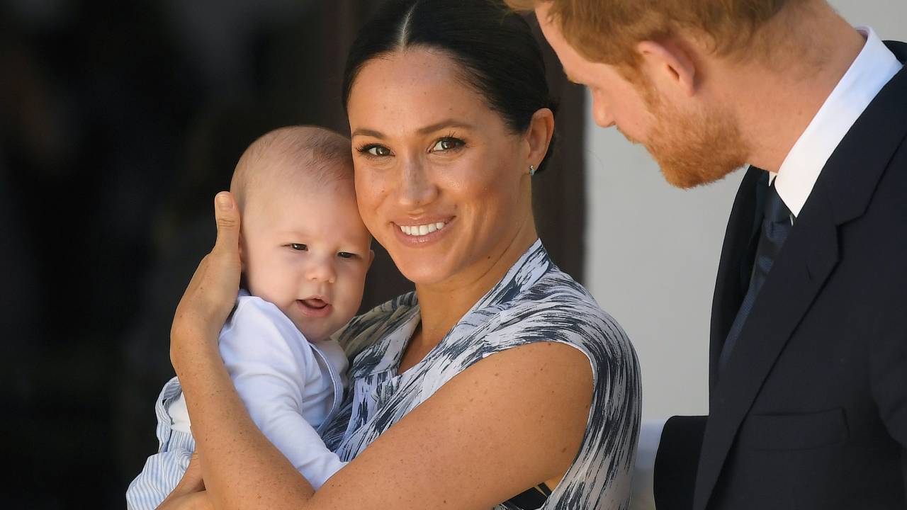 Duchess Meghan opens up about motherhood and her status as a royal