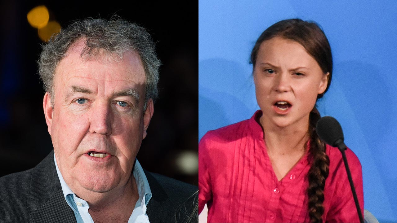 “You spoilt brat”: Ex-Top Gear host Jeremy Clarkson lashes out at Greta Thunberg