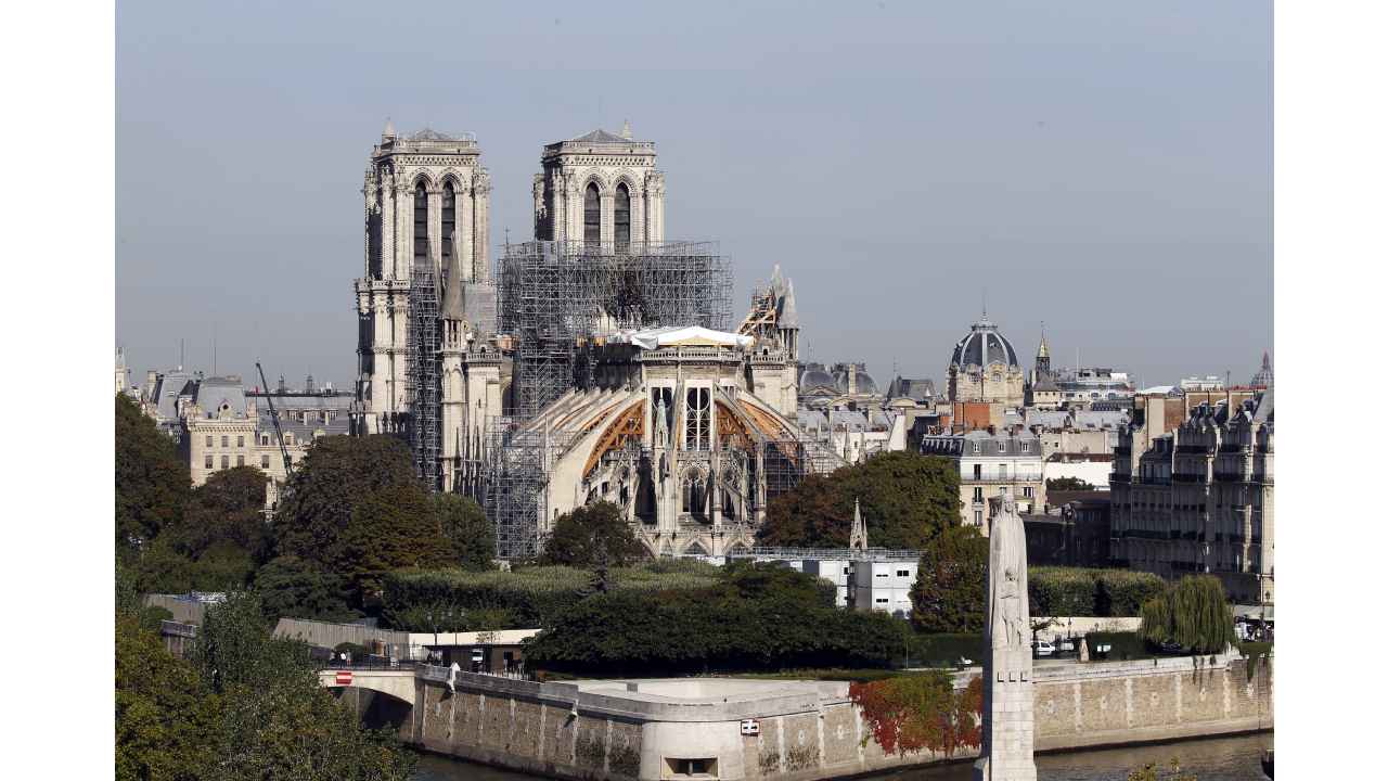 Restoring Notre Dame How much of the money has made it