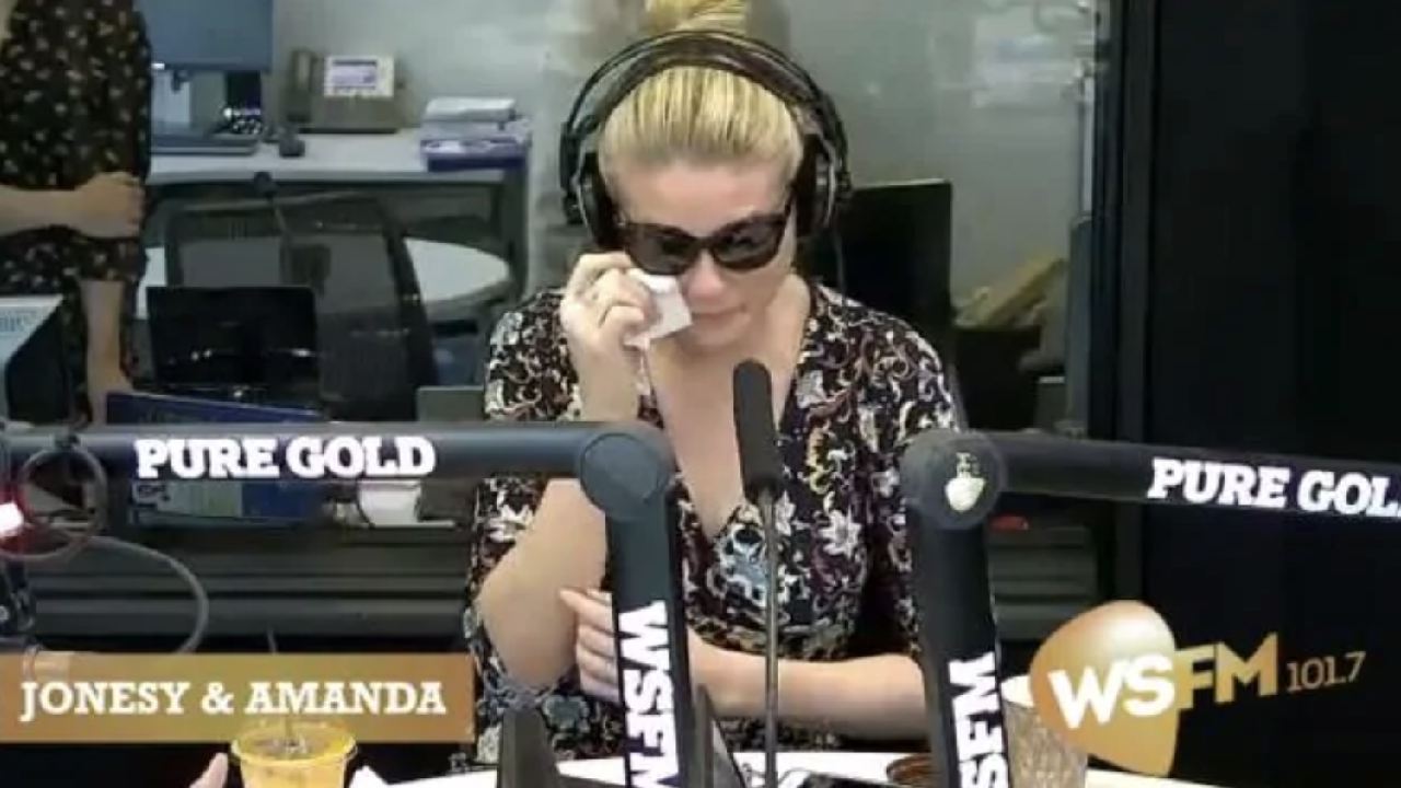 Erin Molan tears up in heartfelt radio interview