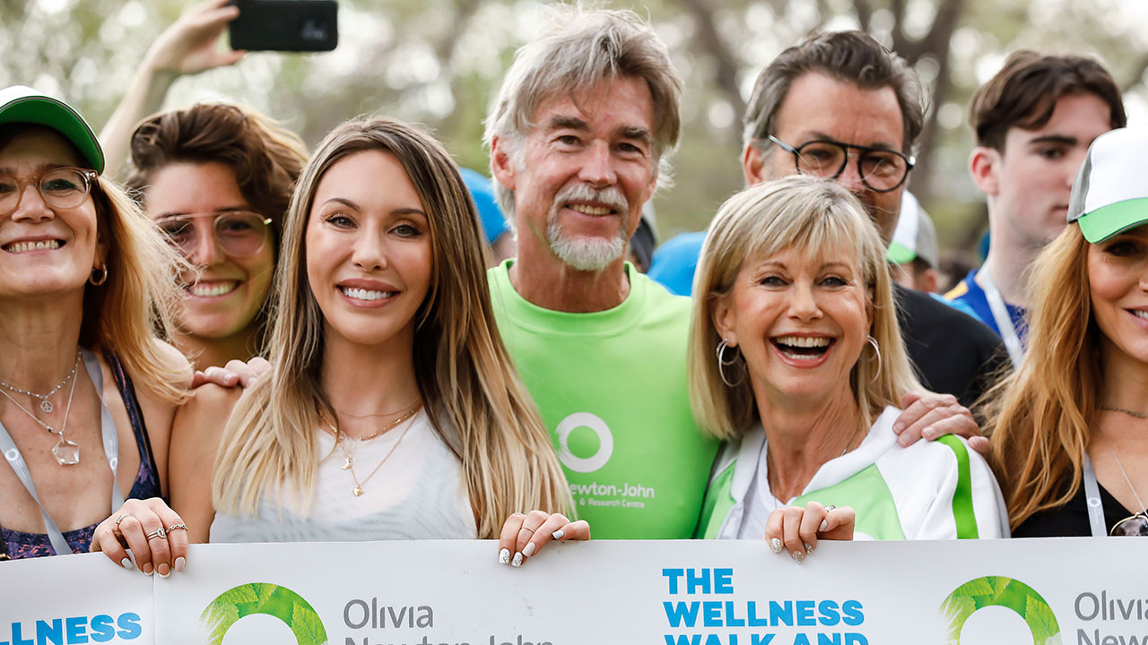 “Dream come true”: Olivia Newton-John wants more people to have access to medicinal cannabis