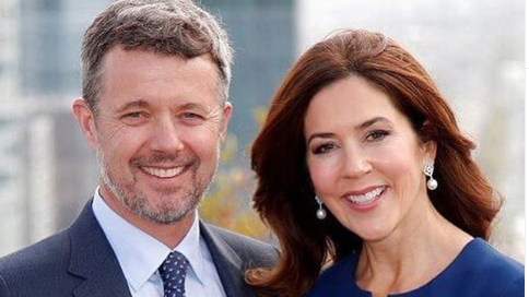 Loved up royals! Princess Mary and Prince Frederik step out in Paris for royal tour