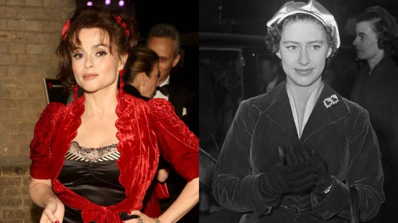 Helena Bonham Carter uses psychic to contact Princess Margaret for acting tips from beyond the grave