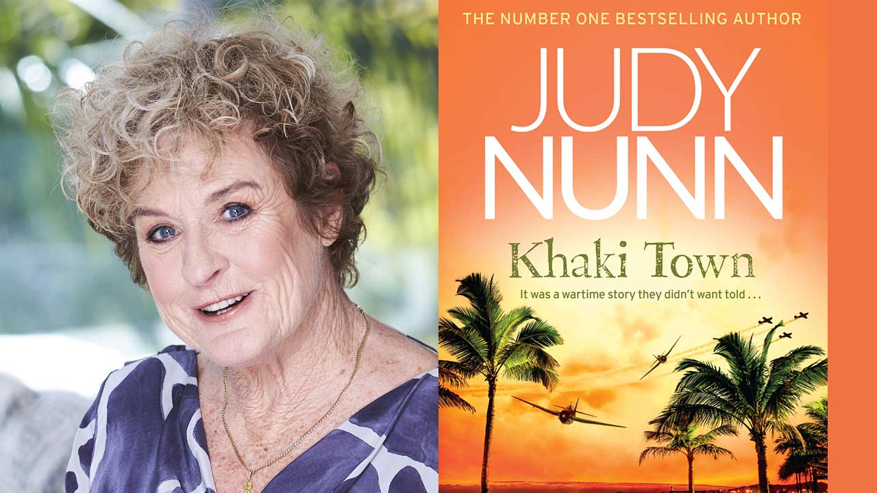  5 minutes with author Judy Nunn