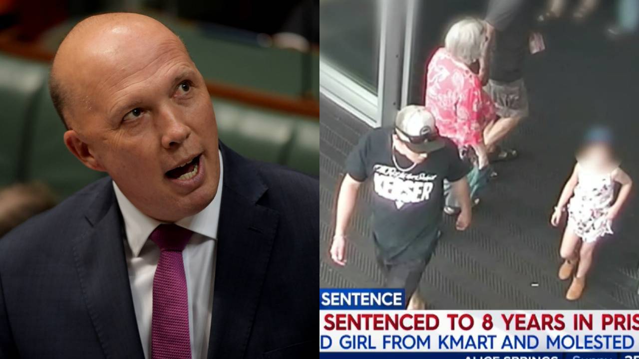 Outrage over Kmart child attacker verdict as Peter Dutton calls for review