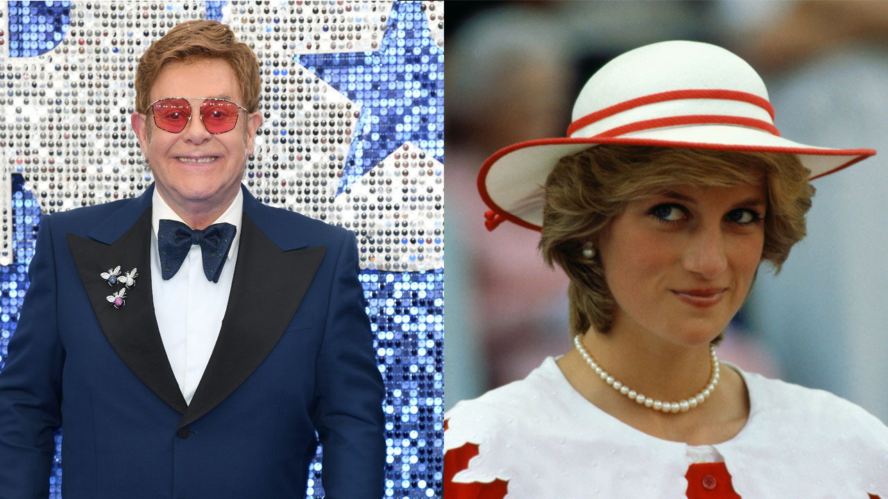 Elton John reveals shocking Princess Diana confession