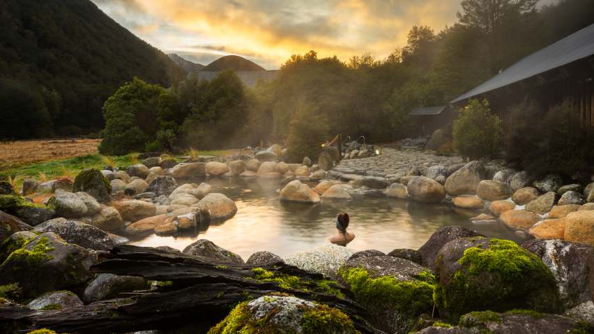 Here are New Zealand’s best natural hot springs