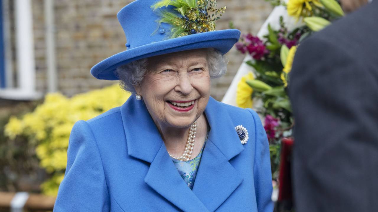 Busy in blue: The Queen is back to work and expressing concerns over one important aspect of her job