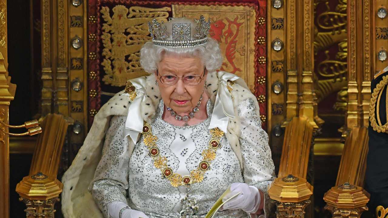 The Queen's Speech: Her Majesty breaks her own tradition for just the third time in history