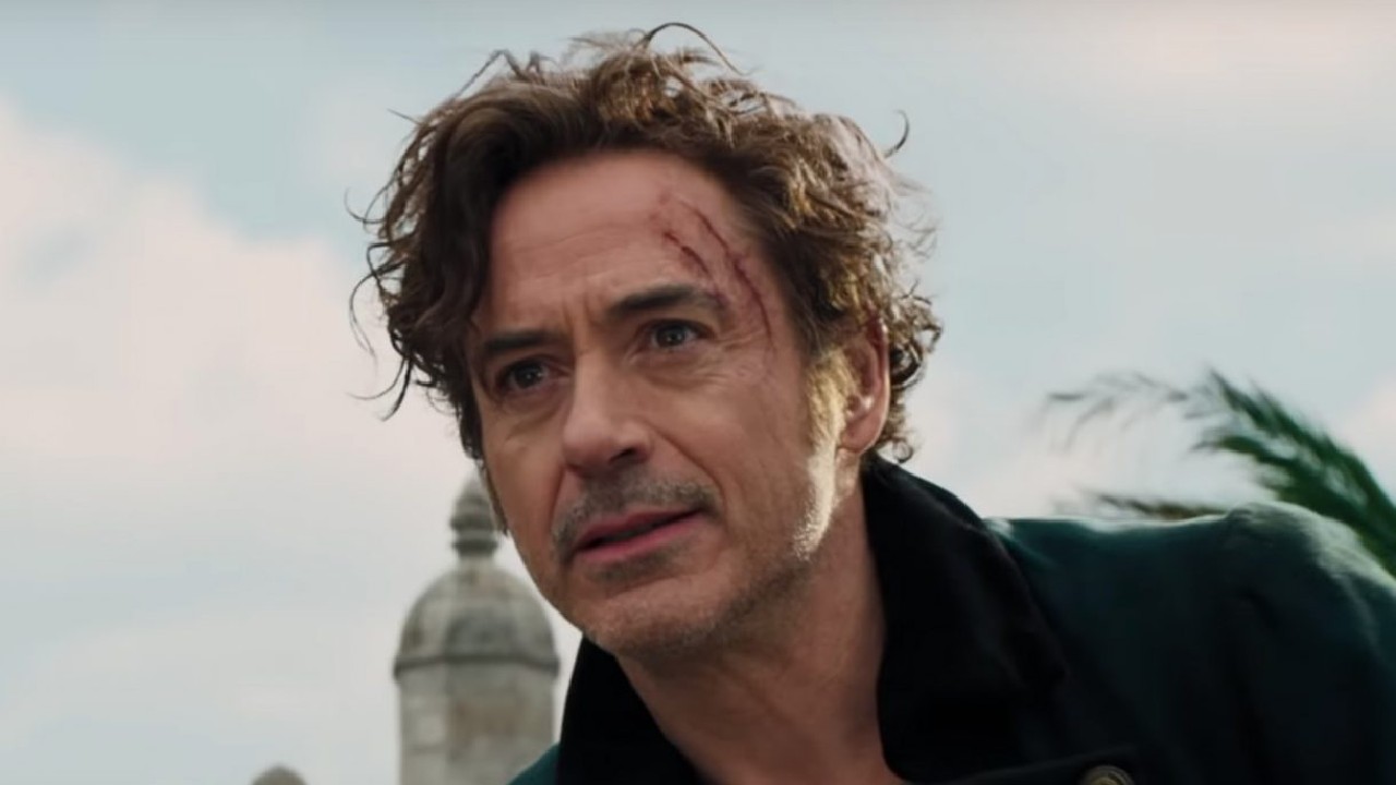 Robert Downey Jr embarks on new journey in his first post-Avengers film