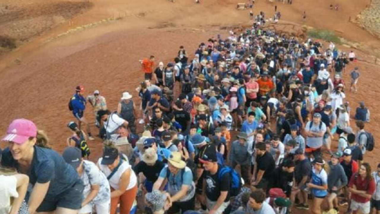 “You are shooting yourself in the foot”: Tourists baffled over Uluru climb ban