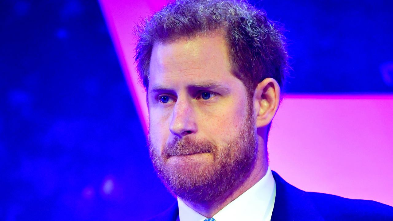 Prince Harry chokes up talking about Archie during speech at WellChild Awards