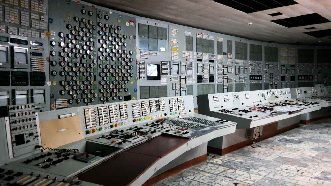 You can now visit Chernobyl’s control room