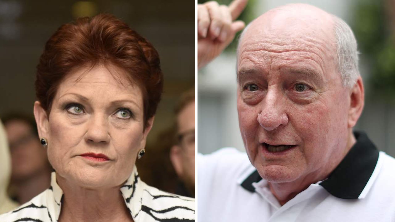 Pauline Hanson breaks down on Alan Jones’ show: “Give me an opportunity to keep fighting”