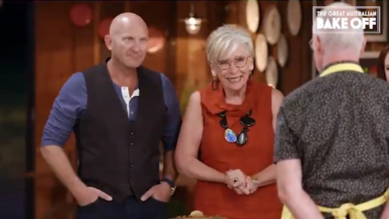 The X-rated joke that left The Great Australian Bake Off judges speechless