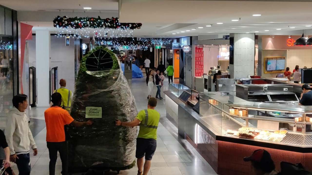 Christmas decorations at Australian stores in October spark online debate