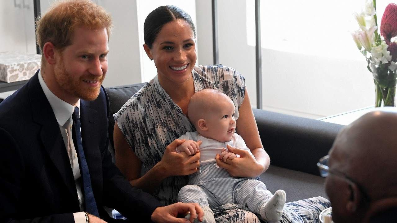 Prince Harry's sweet Dad moment