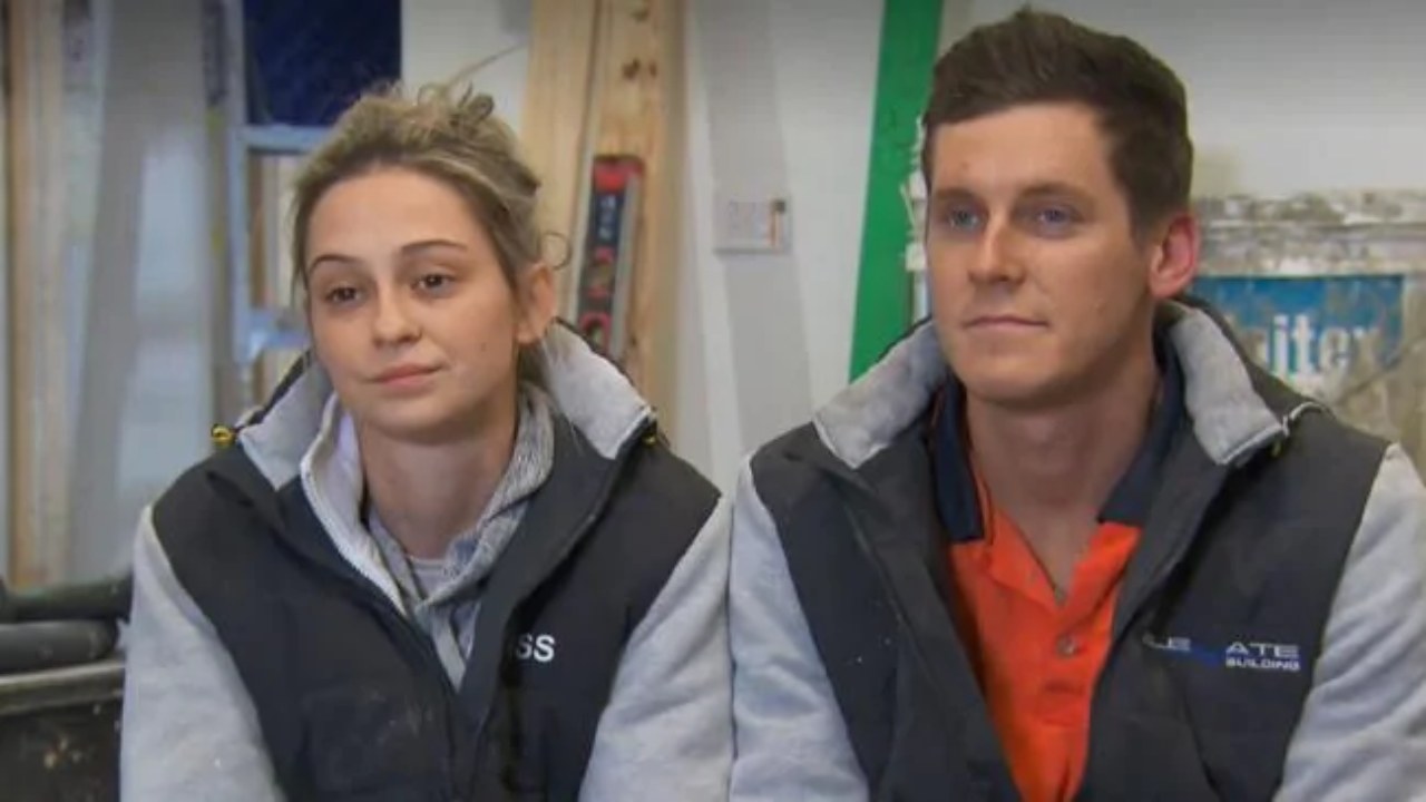 “We’re bloody sick of it”: Block couple Tess and Luke slam the show for being “all a lie”