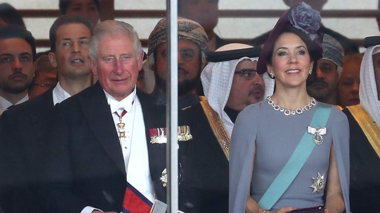 Royals across the globe come together for special ceremony