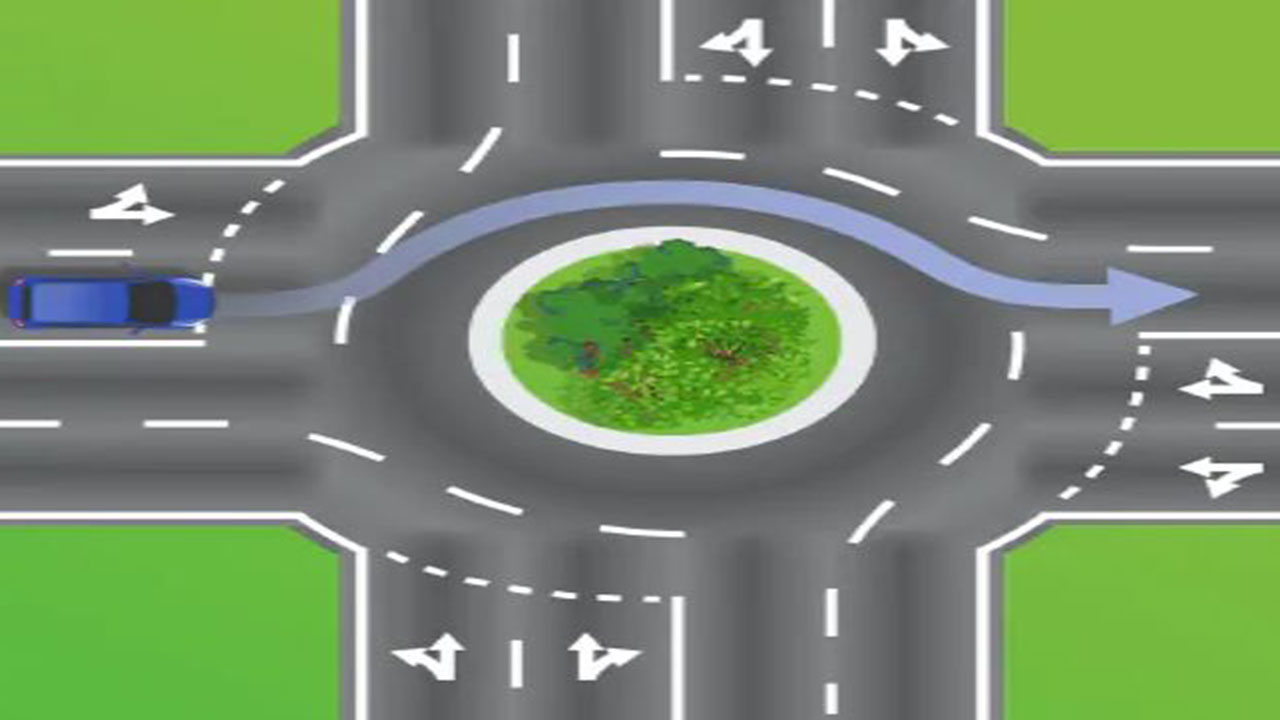 Blinker wars: Quiz on correct roundabout rules sparks intense debate